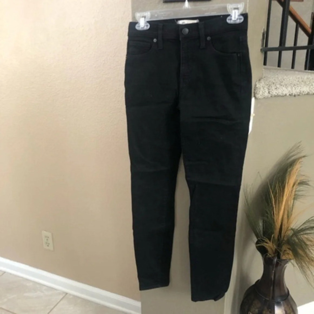 Madewell 9” High Rise Skinny Jeans Size 25